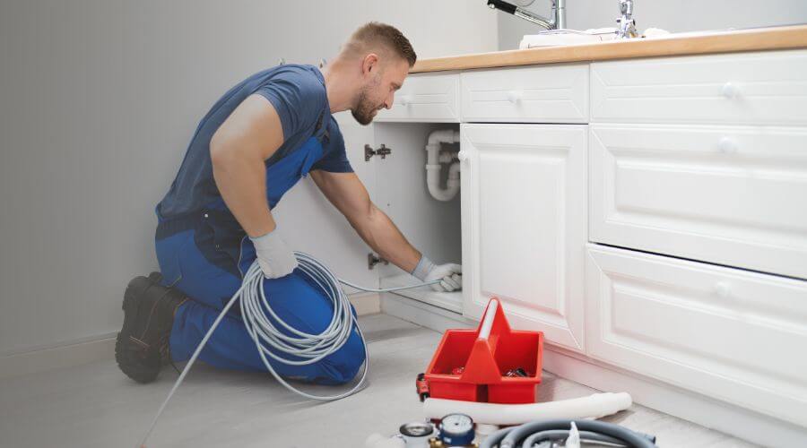 Expert burst pipe repair services in Sitka, KY