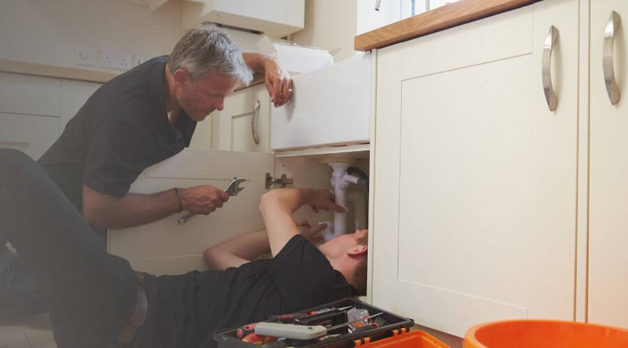 Professional burst pipe repair services in Sitka, KY